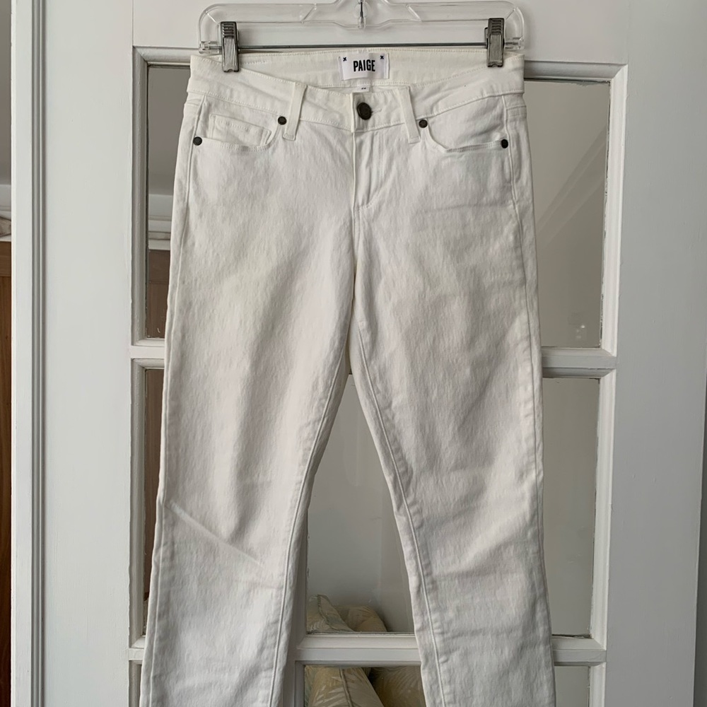 Paige white jeans